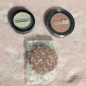 Travel size Blush bronze and Hd powder set